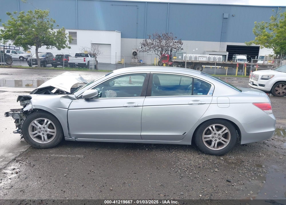 2009 HONDA ACCORD VIN: 1HGCP26329A179611