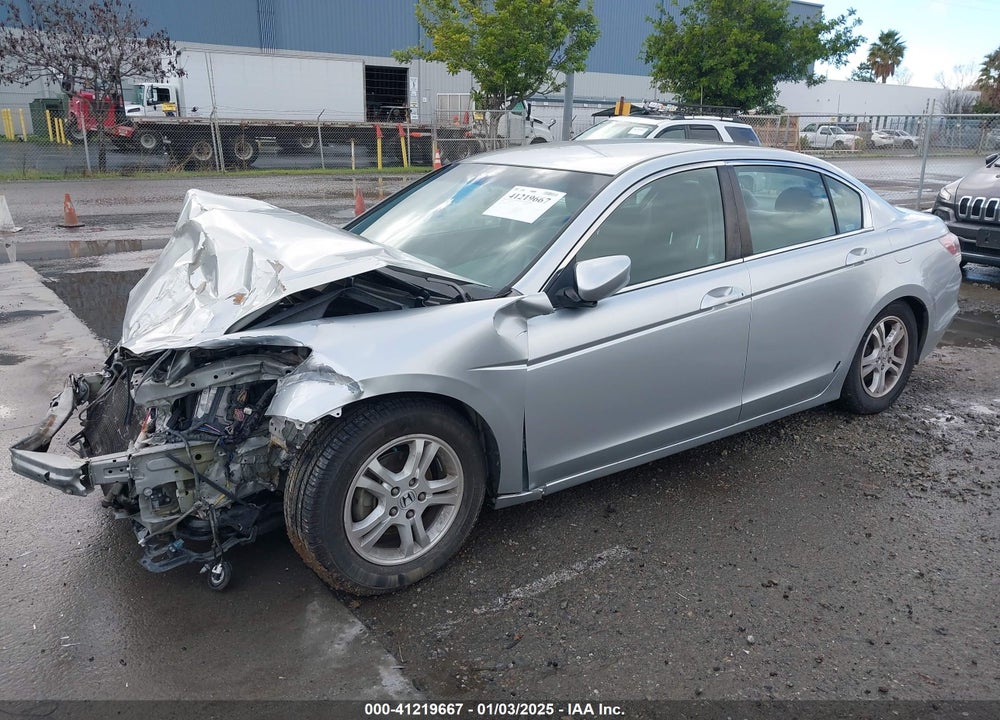2009 HONDA ACCORD VIN: 1HGCP26329A179611