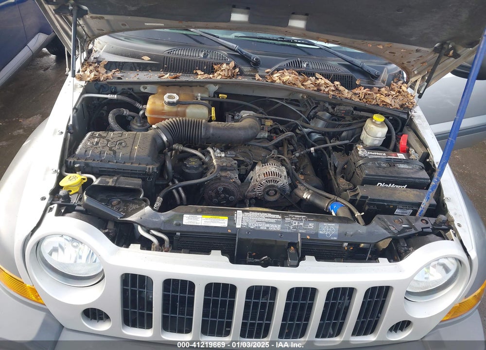2005 JEEP LIBERTY VIN: 1J4GL48K65W616285