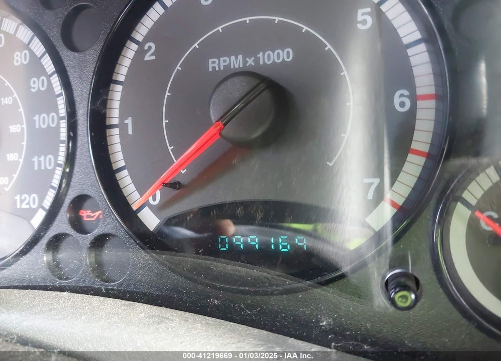 2005 JEEP LIBERTY VIN: 1J4GL48K65W616285