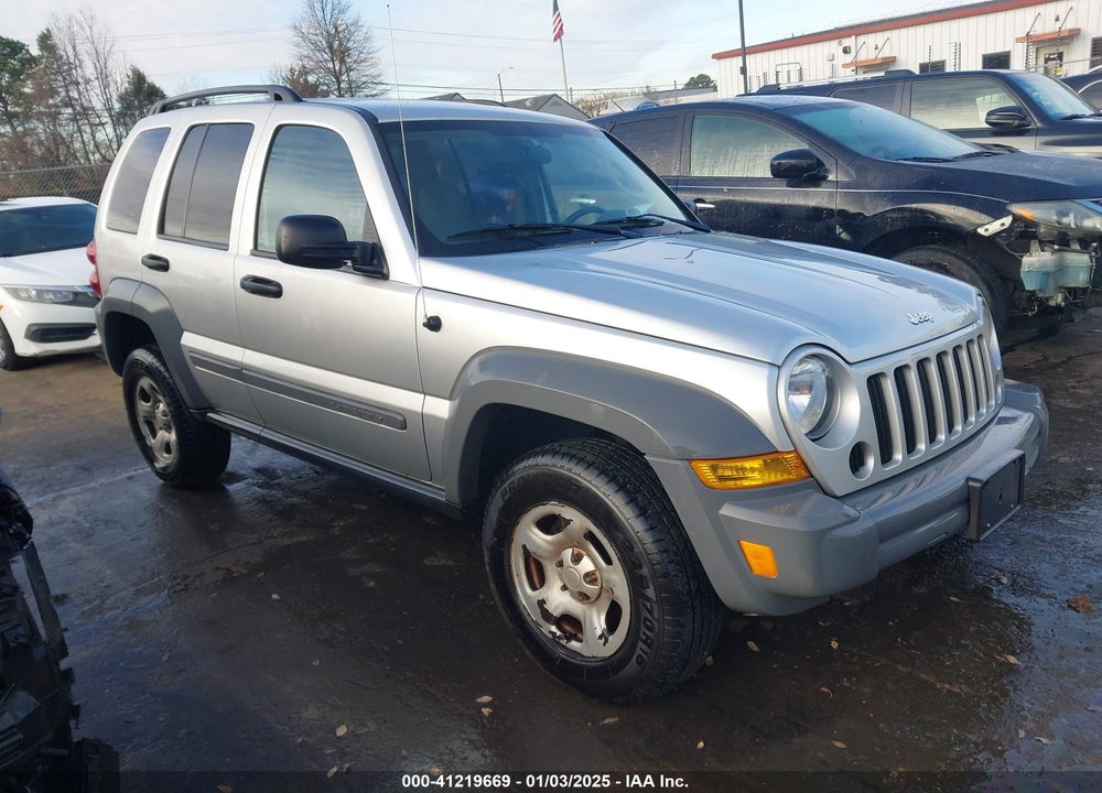 2005 JEEP LIBERTY VIN: 1J4GL48K65W616285