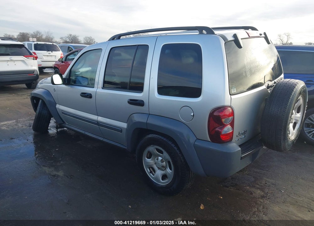 2005 JEEP LIBERTY VIN: 1J4GL48K65W616285