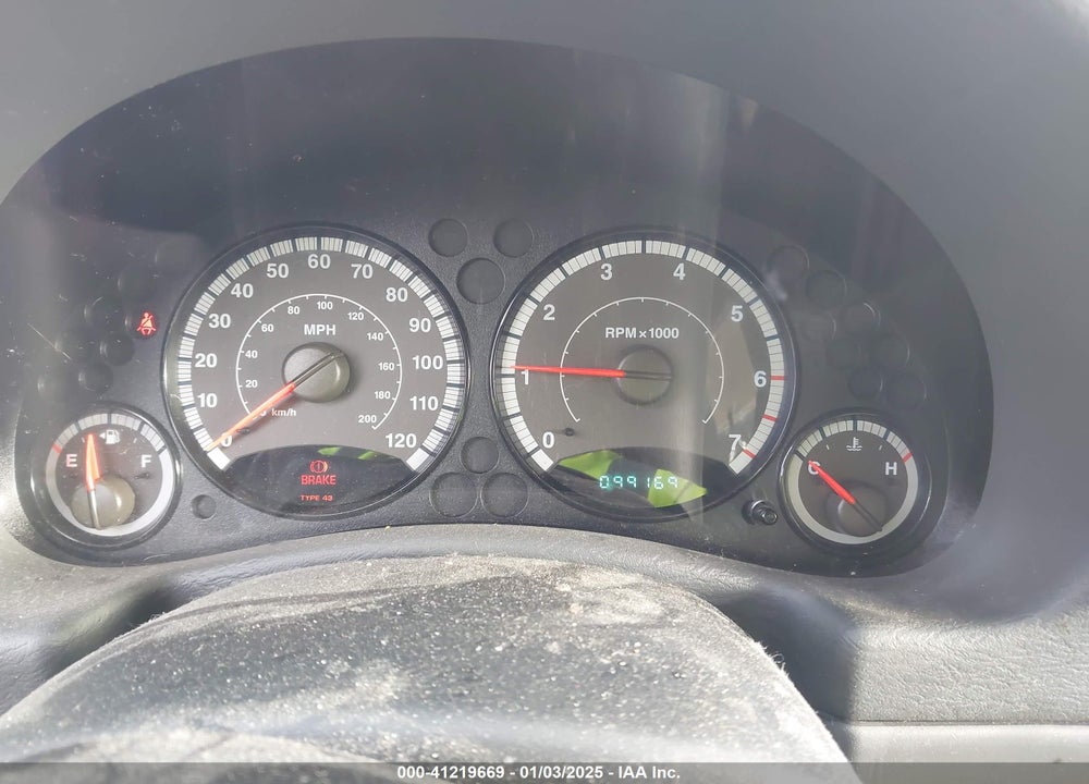 2005 JEEP LIBERTY VIN: 1J4GL48K65W616285