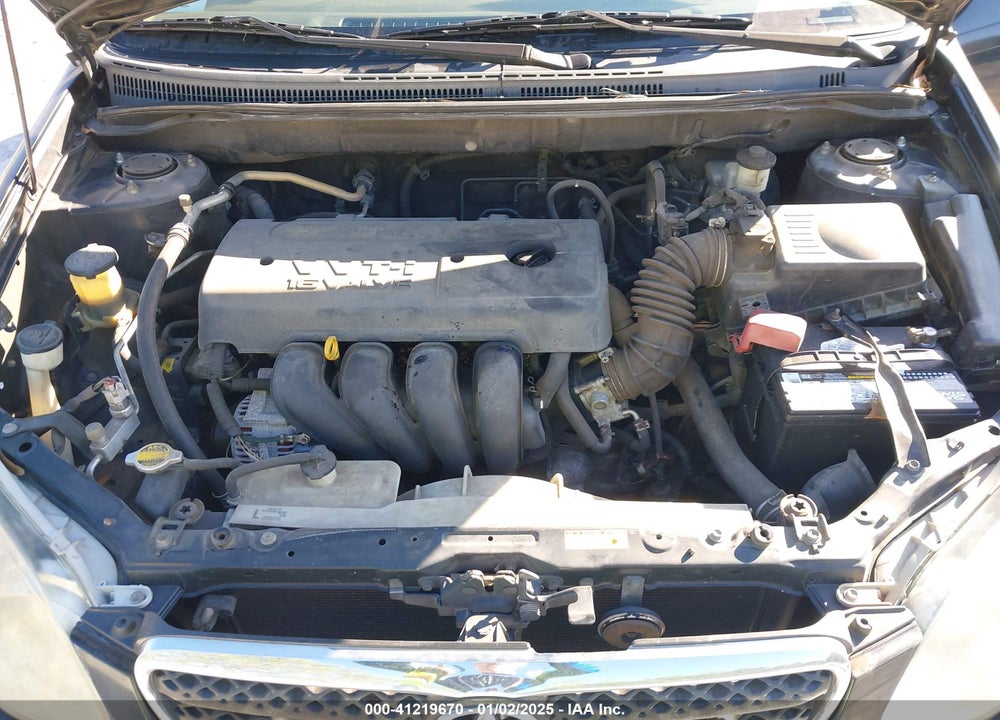 2006 TOYOTA COROLLA CE/LE VIN: JTDBR32E160084802