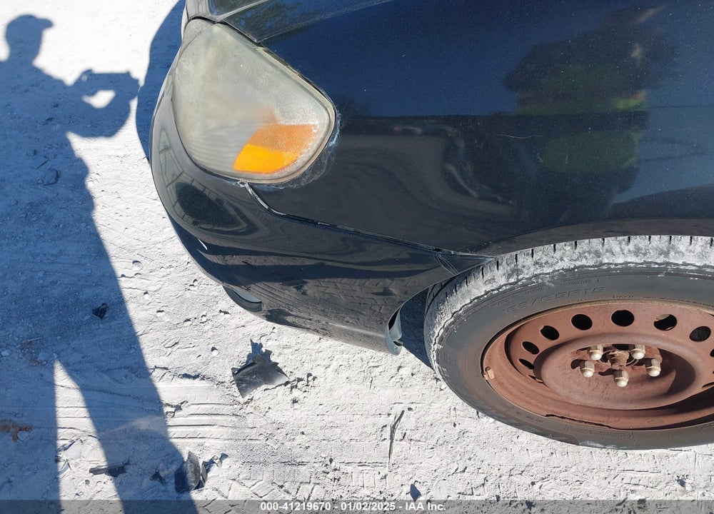 2006 TOYOTA COROLLA CE/LE VIN: JTDBR32E160084802