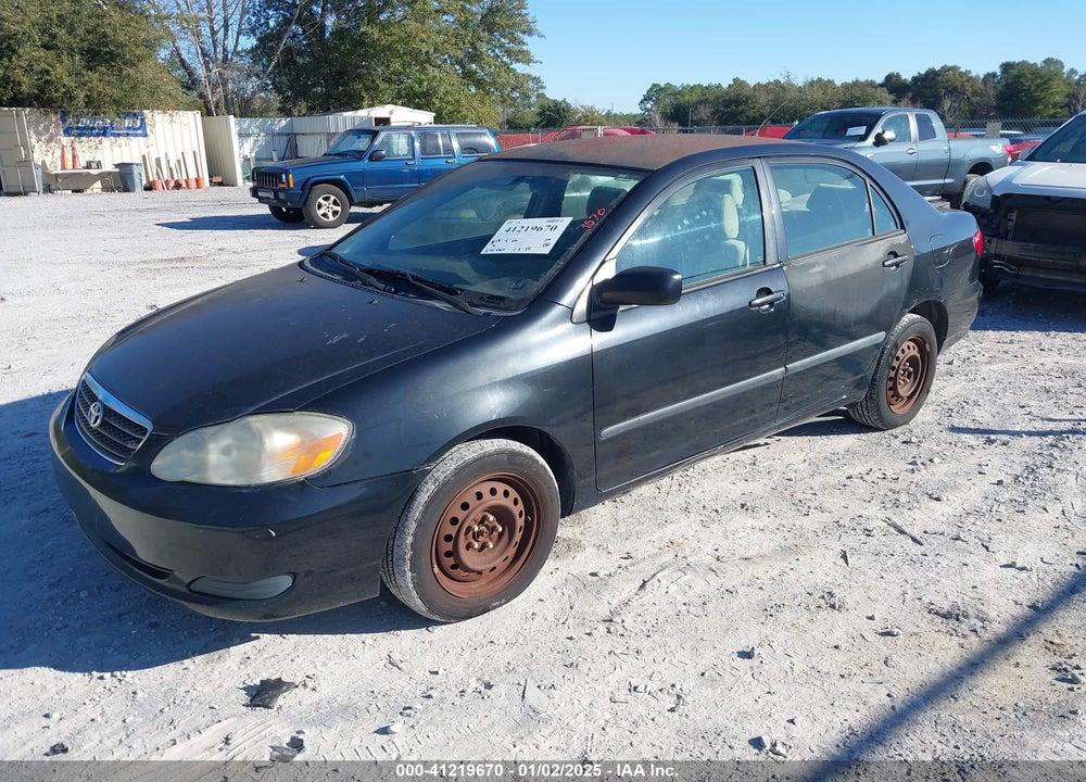 2006 TOYOTA COROLLA CE/LE VIN: JTDBR32E160084802