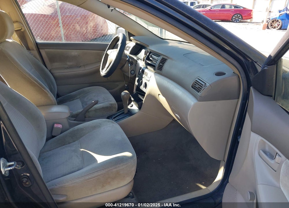 2006 TOYOTA COROLLA CE/LE VIN: JTDBR32E160084802
