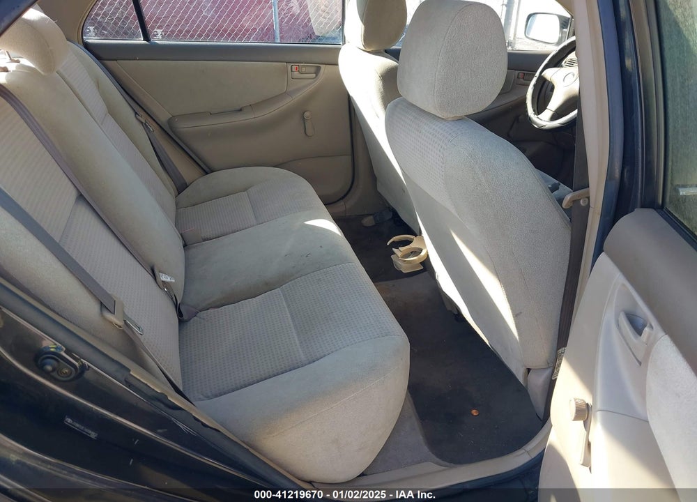 2006 TOYOTA COROLLA CE/LE VIN: JTDBR32E160084802