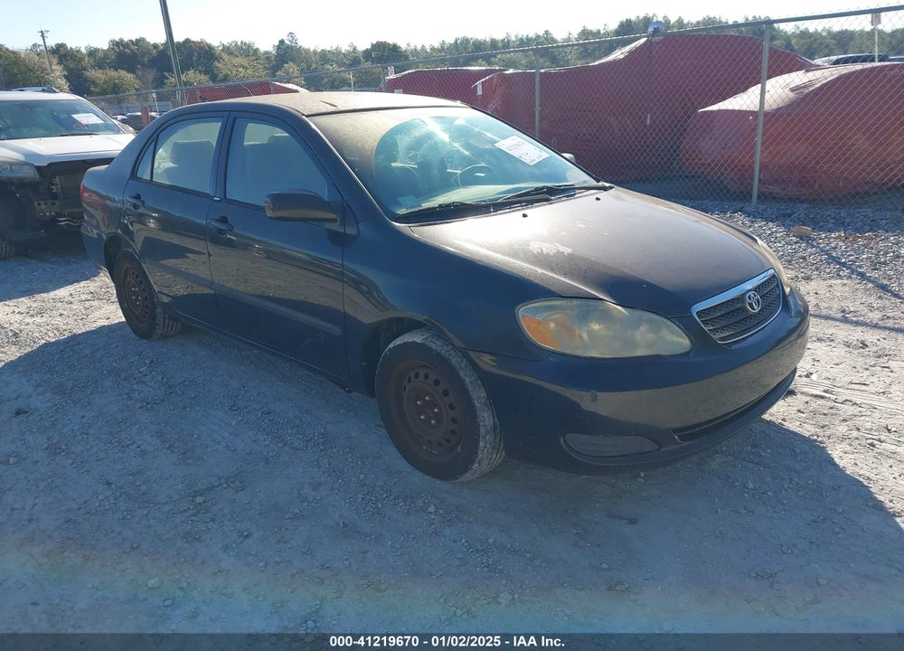 2006 TOYOTA COROLLA CE/LE VIN: JTDBR32E160084802