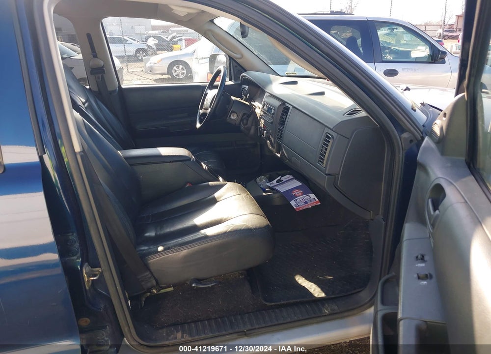 2002 DODGE DAKOTA SLT VIN: 1B7HL48N92S625845
