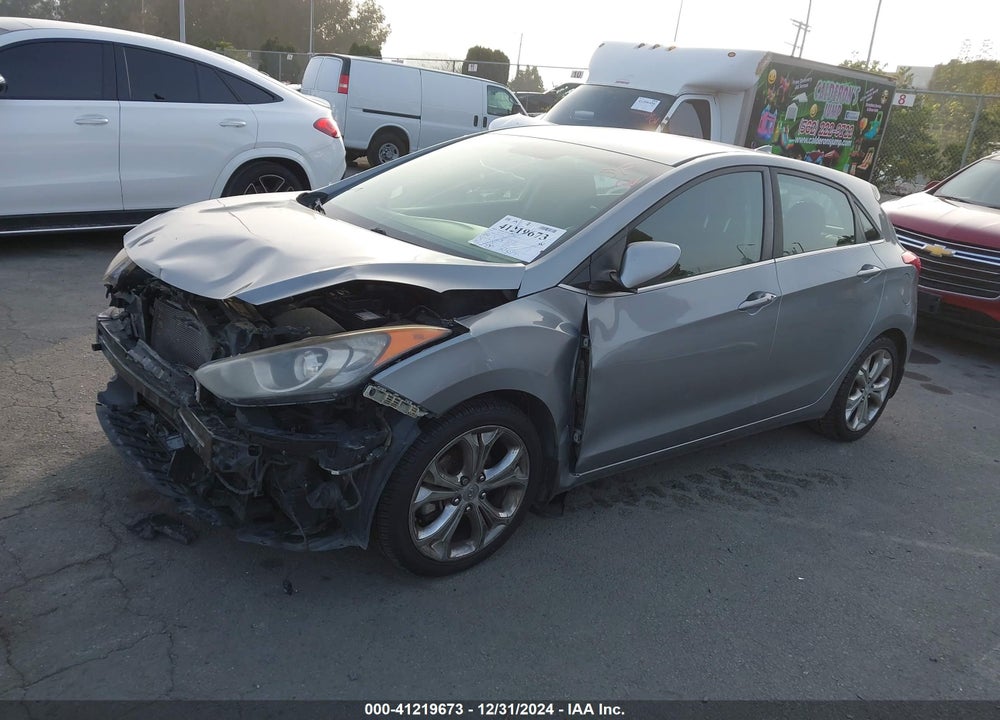 2013 HYUNDAI ELANTRA GT VIN: KMHD35LE1DU131848