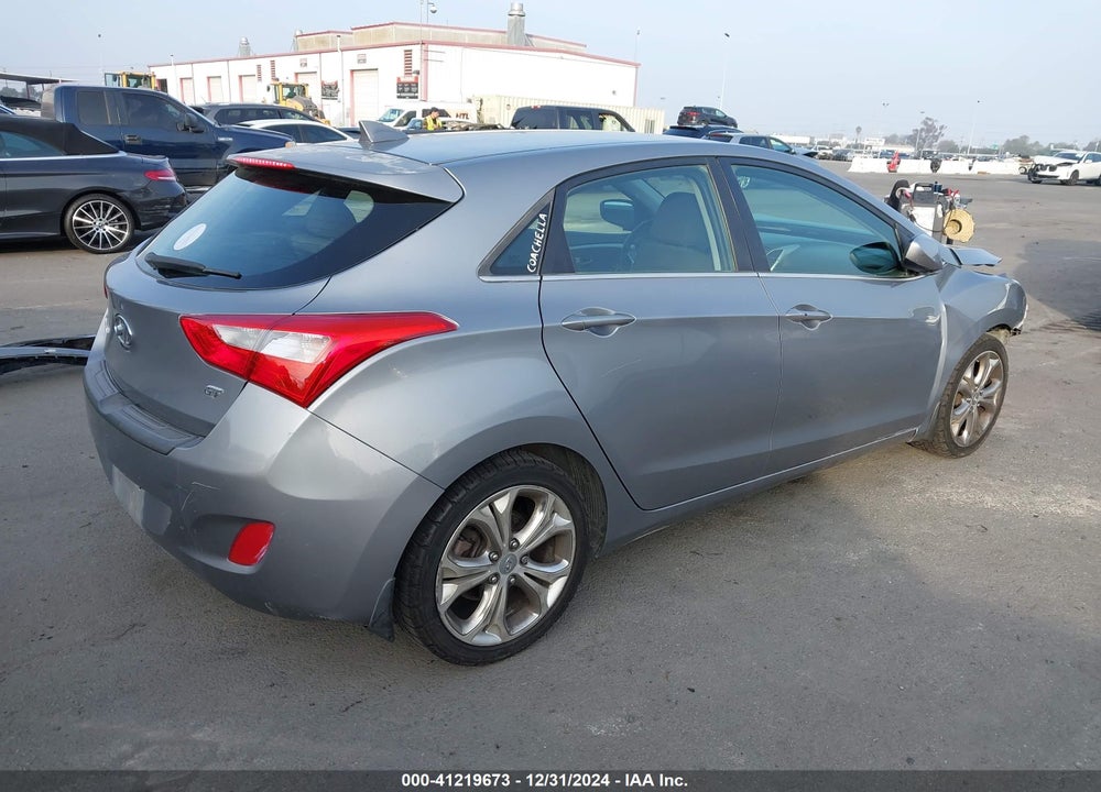 2013 HYUNDAI ELANTRA GT VIN: KMHD35LE1DU131848