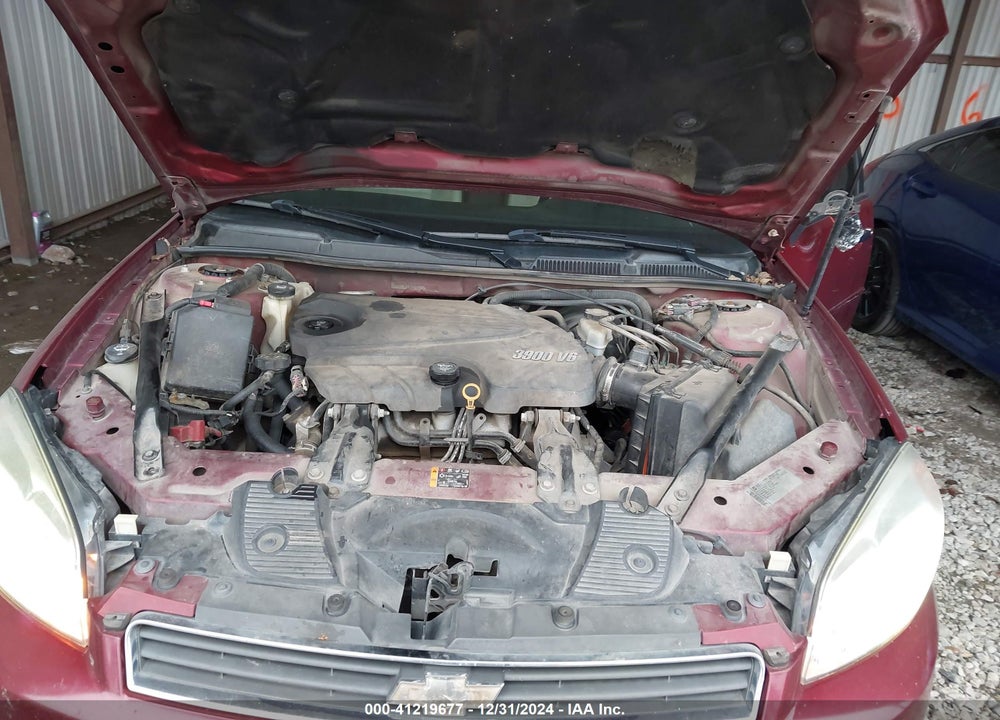 2011 CHEVROLET IMPALA VIN: 2G1WC5EM7B1201341