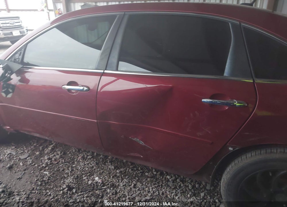 2011 CHEVROLET IMPALA VIN: 2G1WC5EM7B1201341