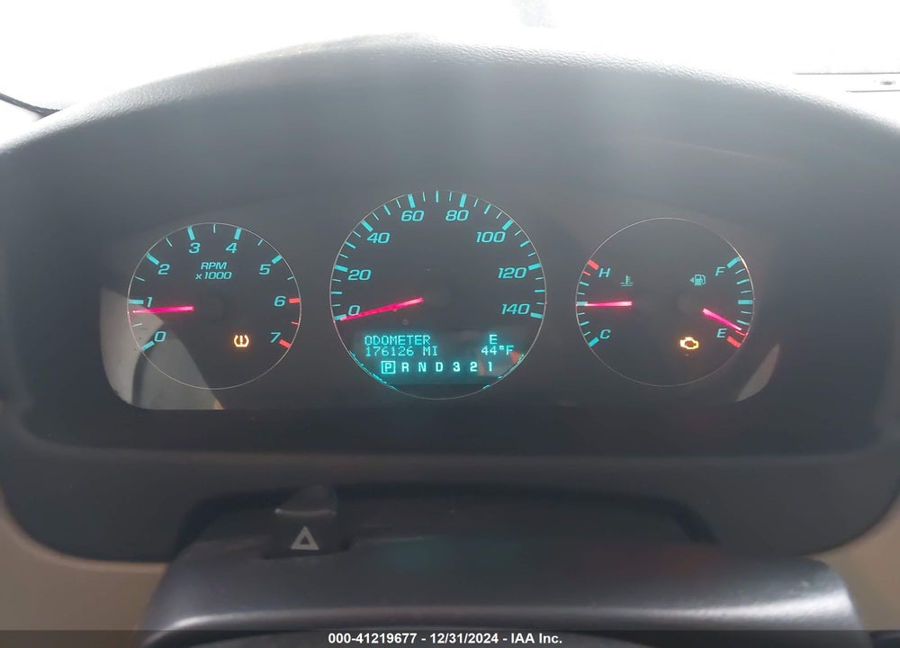 2011 CHEVROLET IMPALA VIN: 2G1WC5EM7B1201341