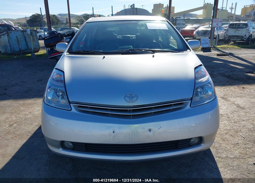 2006 TOYOTA PRIUS VIN: JTDKB20U567534516