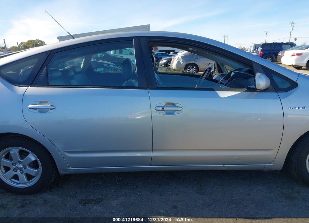 2006 TOYOTA PRIUS VIN: JTDKB20U567534516