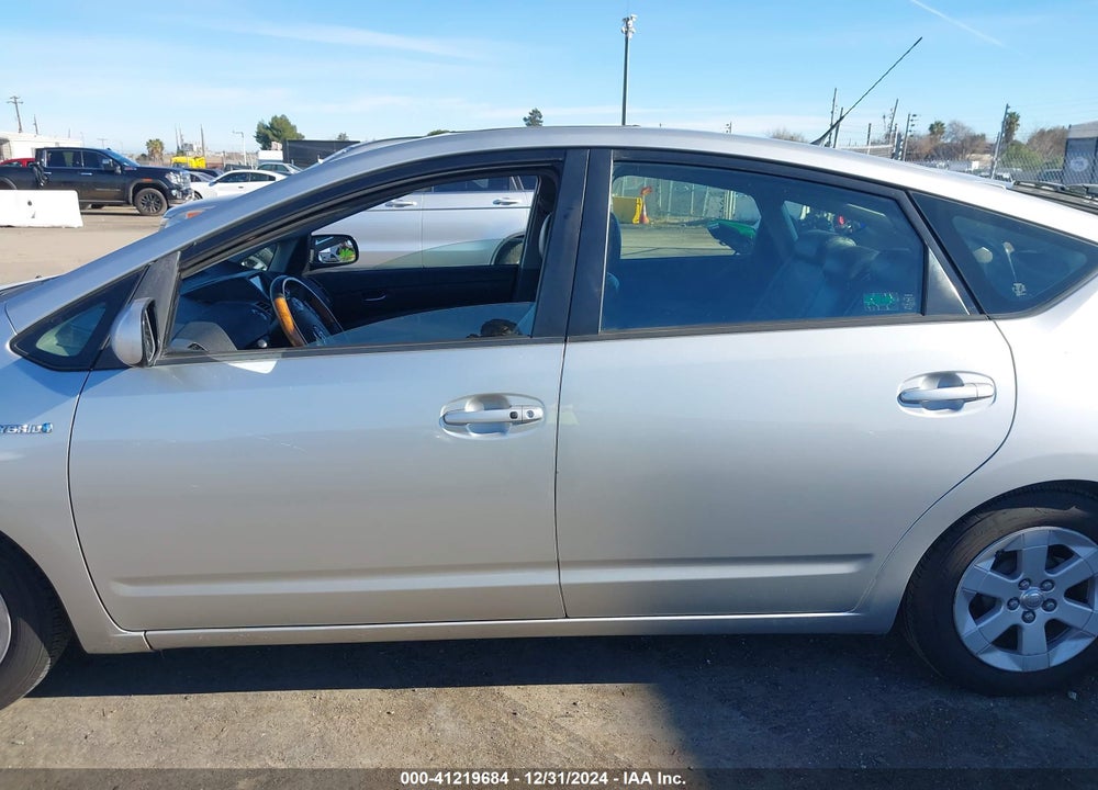 2006 TOYOTA PRIUS VIN: JTDKB20U567534516