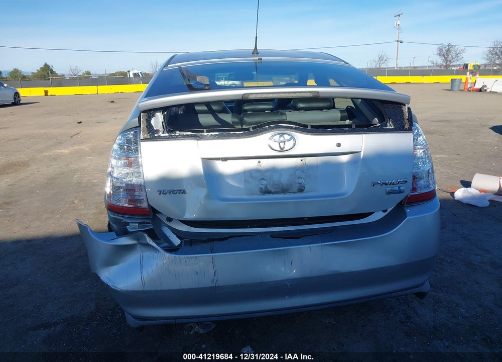 2006 TOYOTA PRIUS VIN: JTDKB20U567534516