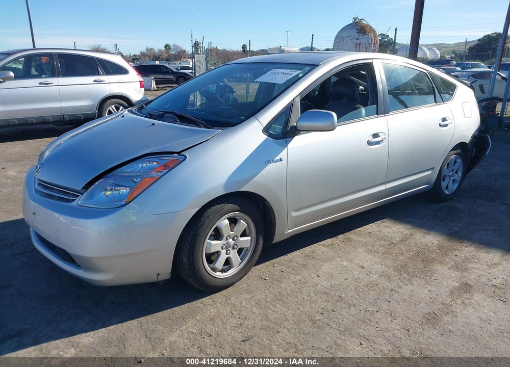 2006 TOYOTA PRIUS VIN: JTDKB20U567534516