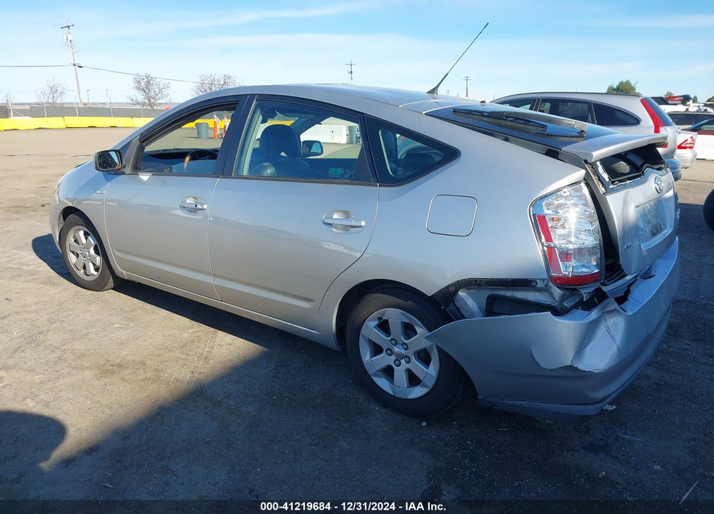 2006 TOYOTA PRIUS VIN: JTDKB20U567534516