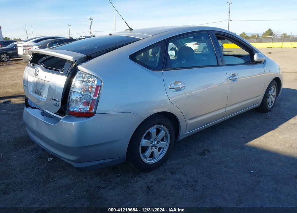 2006 TOYOTA PRIUS VIN: JTDKB20U567534516