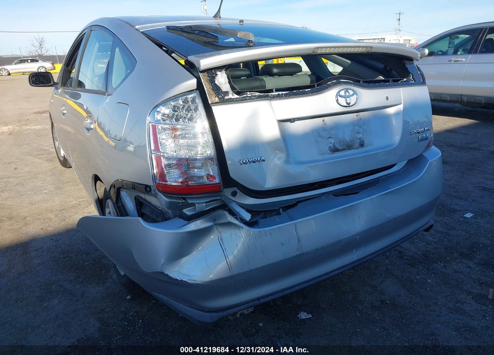 2006 TOYOTA PRIUS VIN: JTDKB20U567534516