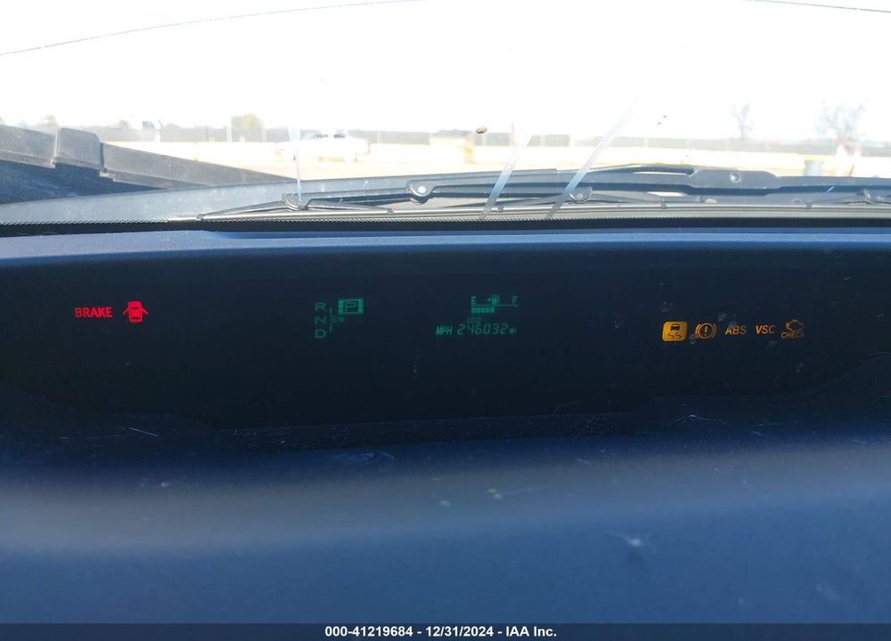 2006 TOYOTA PRIUS VIN: JTDKB20U567534516