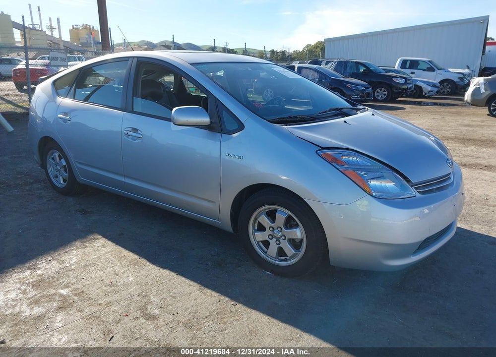 2006 TOYOTA PRIUS VIN: JTDKB20U567534516