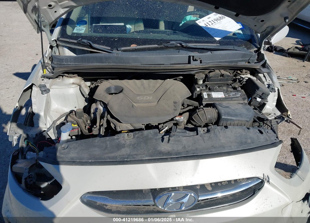 2015 HYUNDAI ACCENT VIN: KMHCT4AE1FU848522