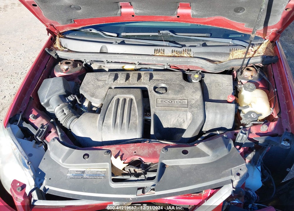 2010 CHEVROLET COBALT LT VIN: 1G1AD5F52A7137158