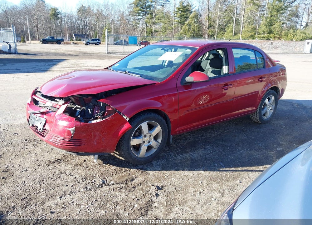 2010 CHEVROLET COBALT LT VIN: 1G1AD5F52A7137158