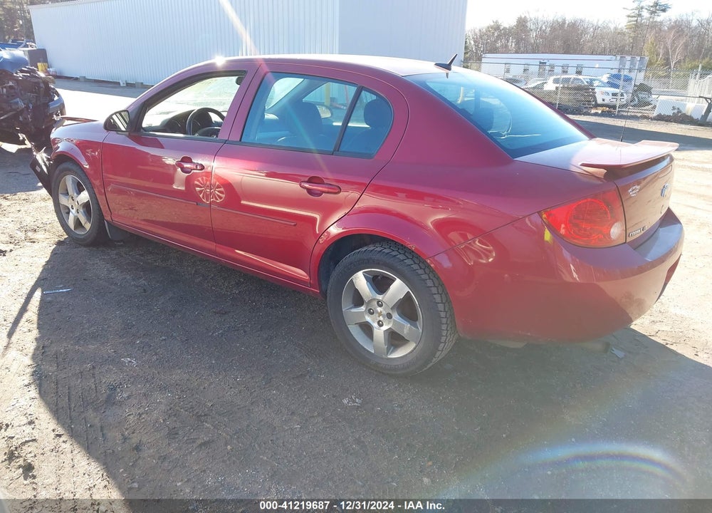2010 CHEVROLET COBALT LT VIN: 1G1AD5F52A7137158