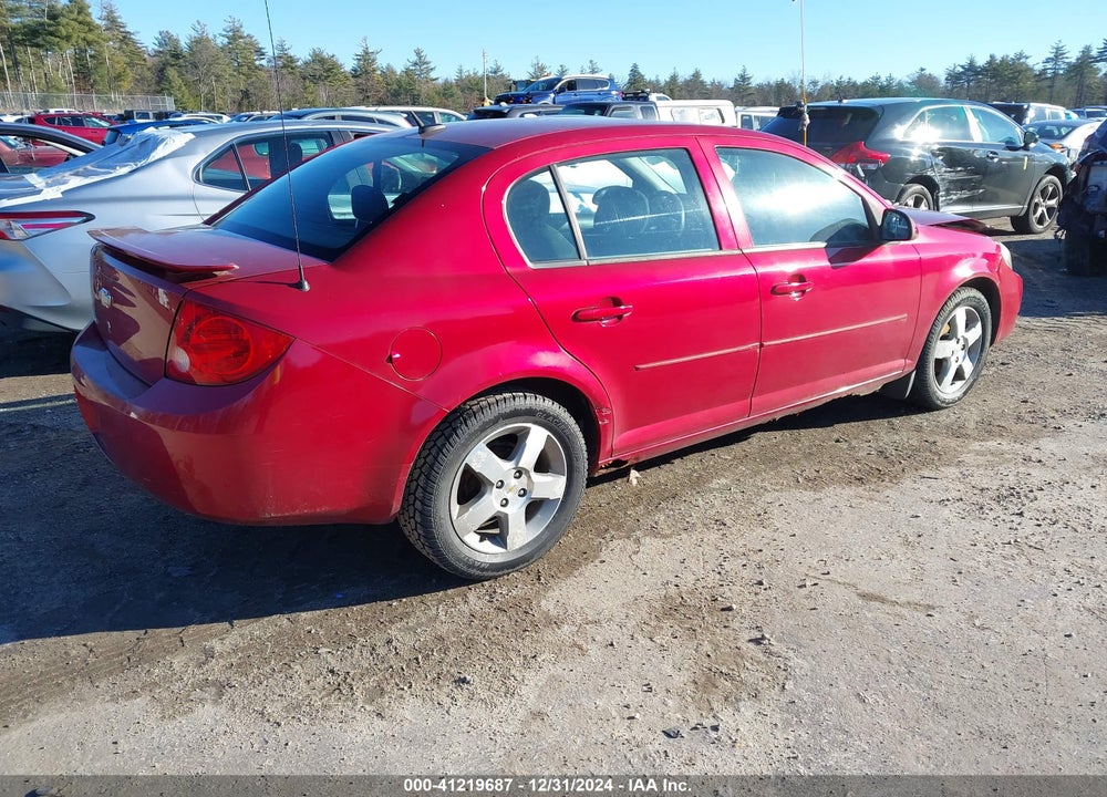 2010 CHEVROLET COBALT LT VIN: 1G1AD5F52A7137158