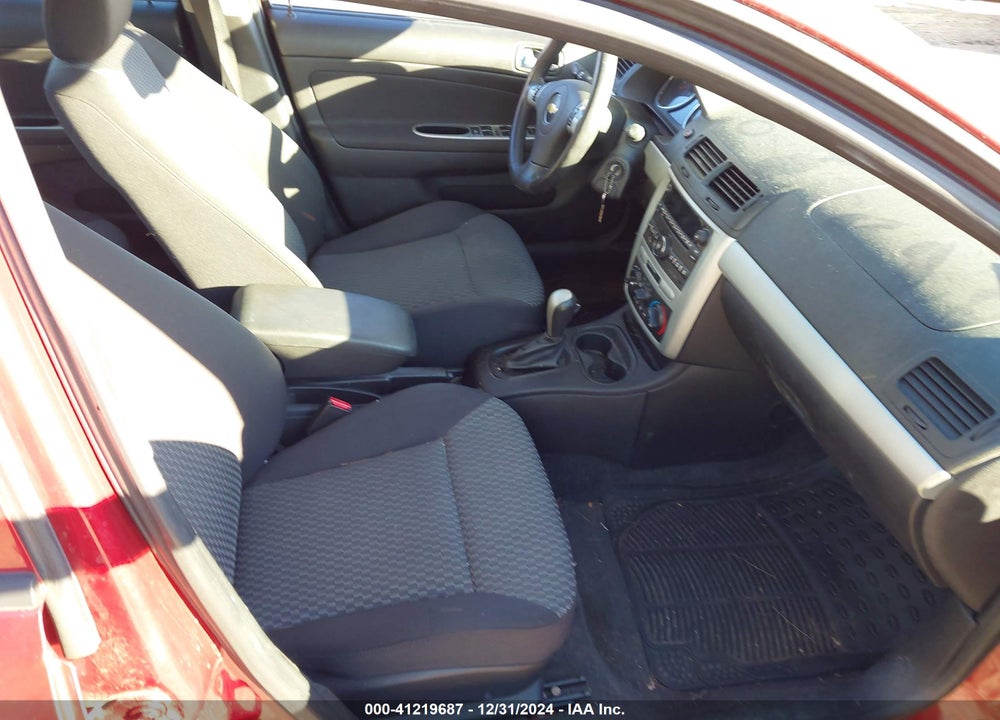 2010 CHEVROLET COBALT LT VIN: 1G1AD5F52A7137158