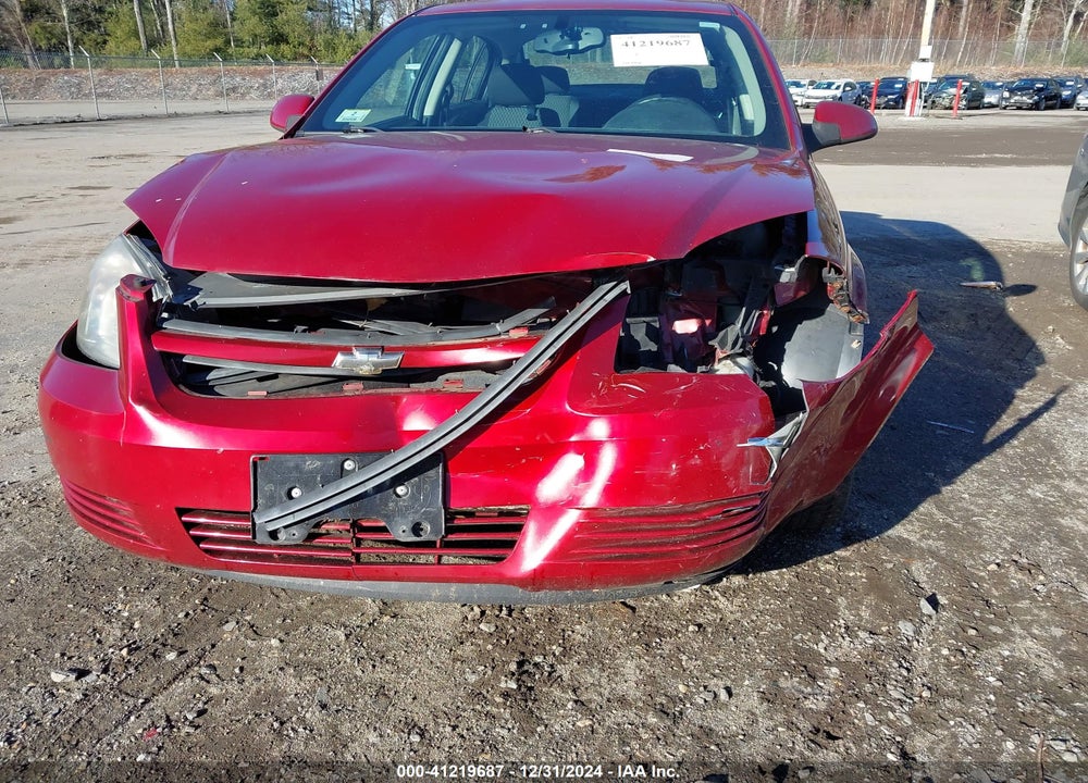 2010 CHEVROLET COBALT LT VIN: 1G1AD5F52A7137158
