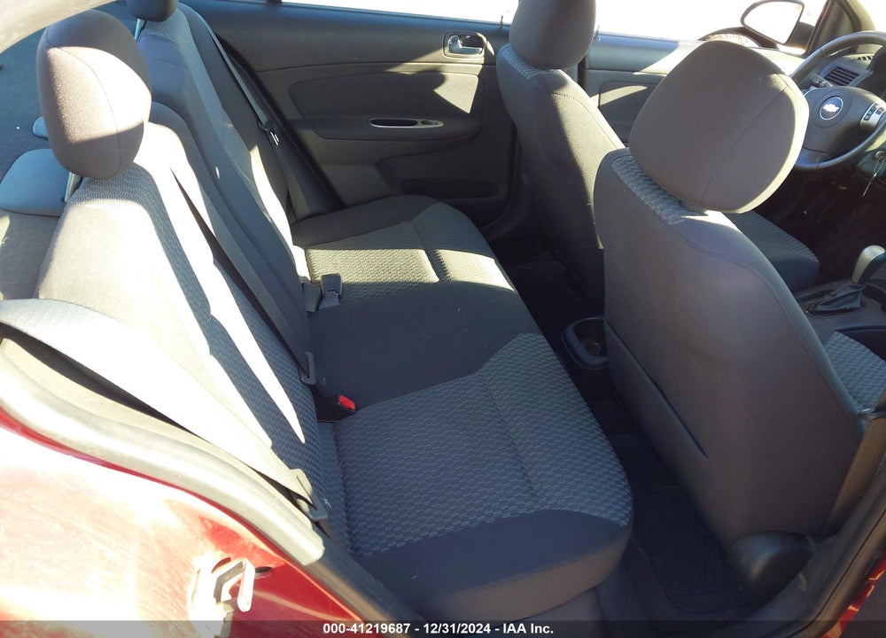 2010 CHEVROLET COBALT LT VIN: 1G1AD5F52A7137158