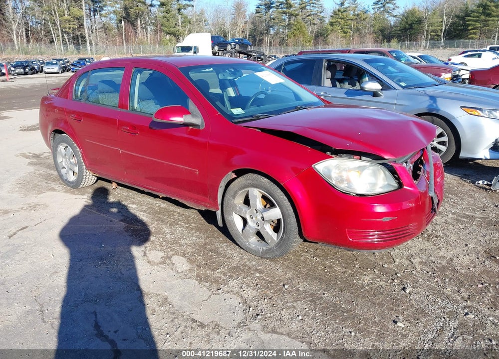 2010 CHEVROLET COBALT LT VIN: 1G1AD5F52A7137158