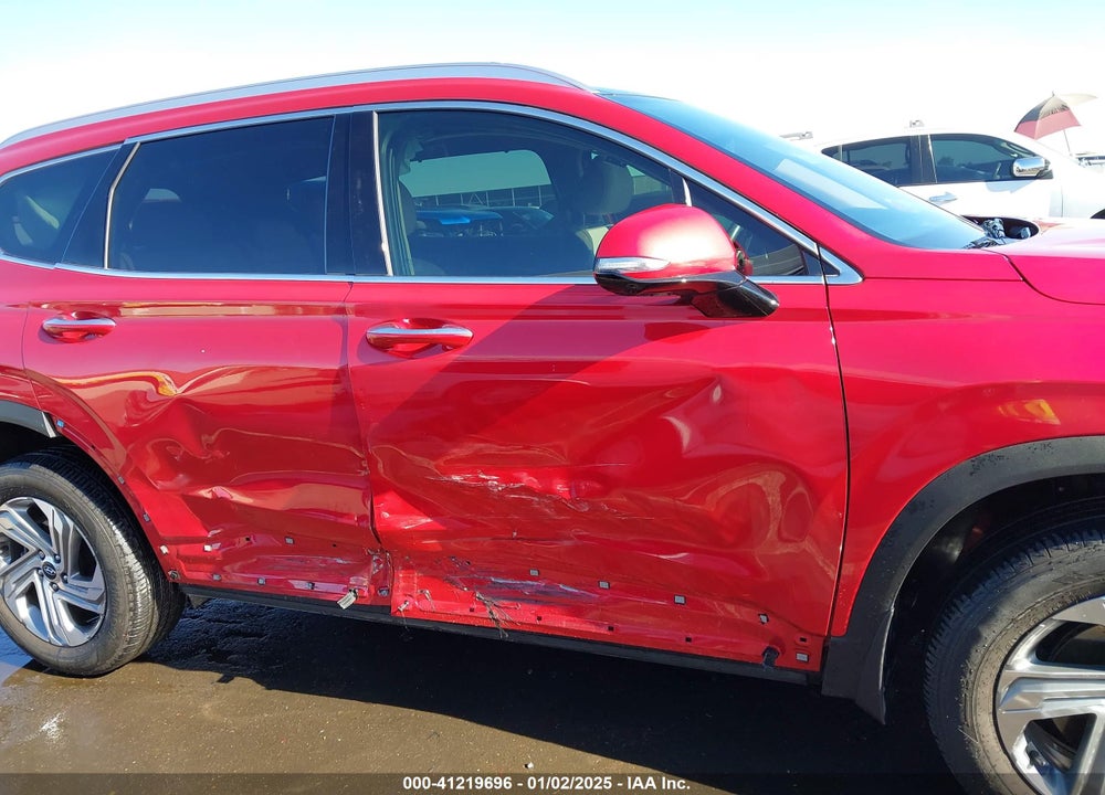2023 HYUNDAI SANTA FE SEL PREMIUM VIN: 5NMS3DAJ4PH567689