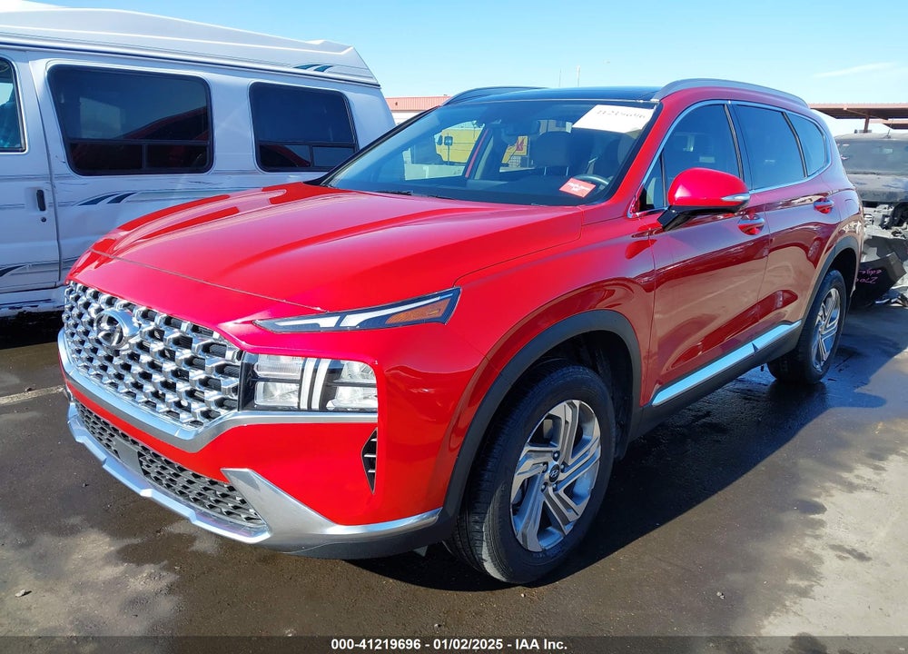 2023 HYUNDAI SANTA FE SEL PREMIUM VIN: 5NMS3DAJ4PH567689