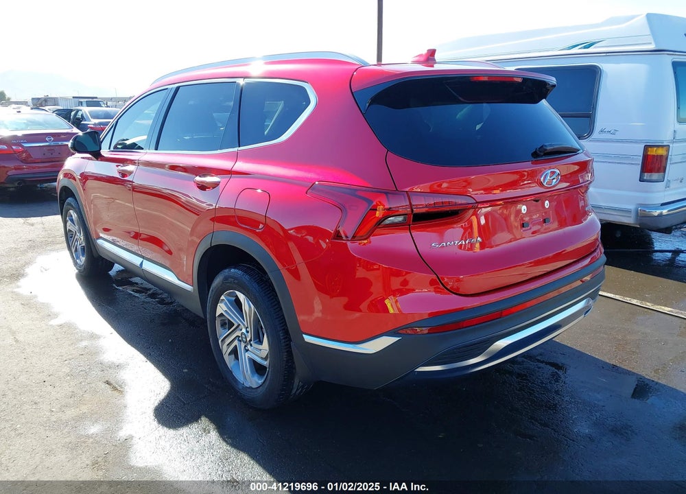 2023 HYUNDAI SANTA FE SEL PREMIUM VIN: 5NMS3DAJ4PH567689