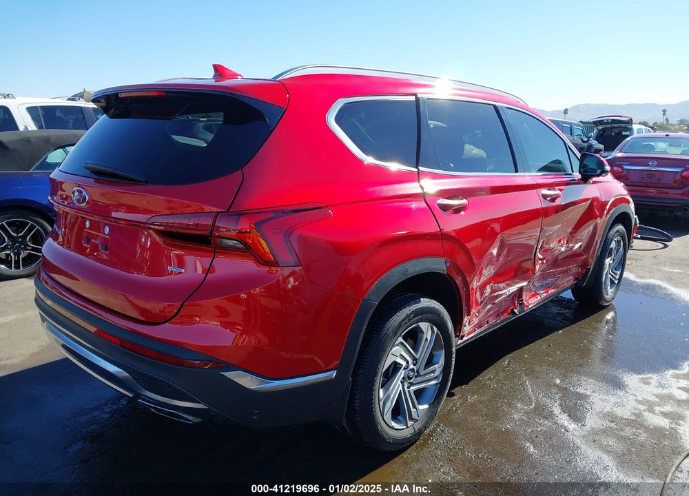 2023 HYUNDAI SANTA FE SEL PREMIUM VIN: 5NMS3DAJ4PH567689