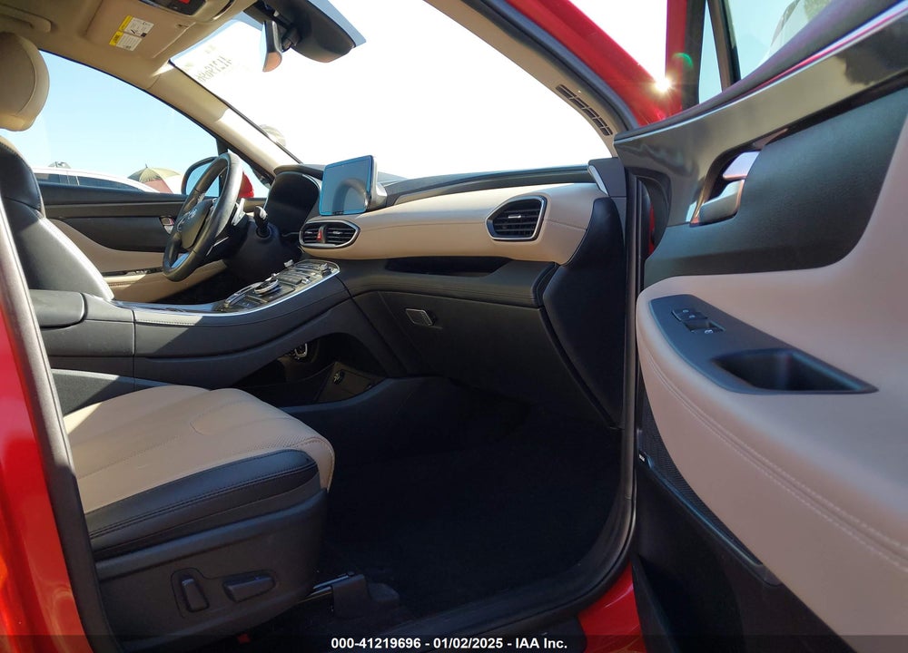2023 HYUNDAI SANTA FE SEL PREMIUM VIN: 5NMS3DAJ4PH567689