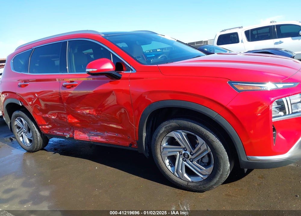 2023 HYUNDAI SANTA FE SEL PREMIUM VIN: 5NMS3DAJ4PH567689