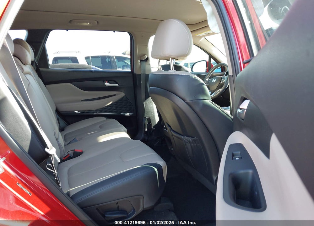 2023 HYUNDAI SANTA FE SEL PREMIUM VIN: 5NMS3DAJ4PH567689
