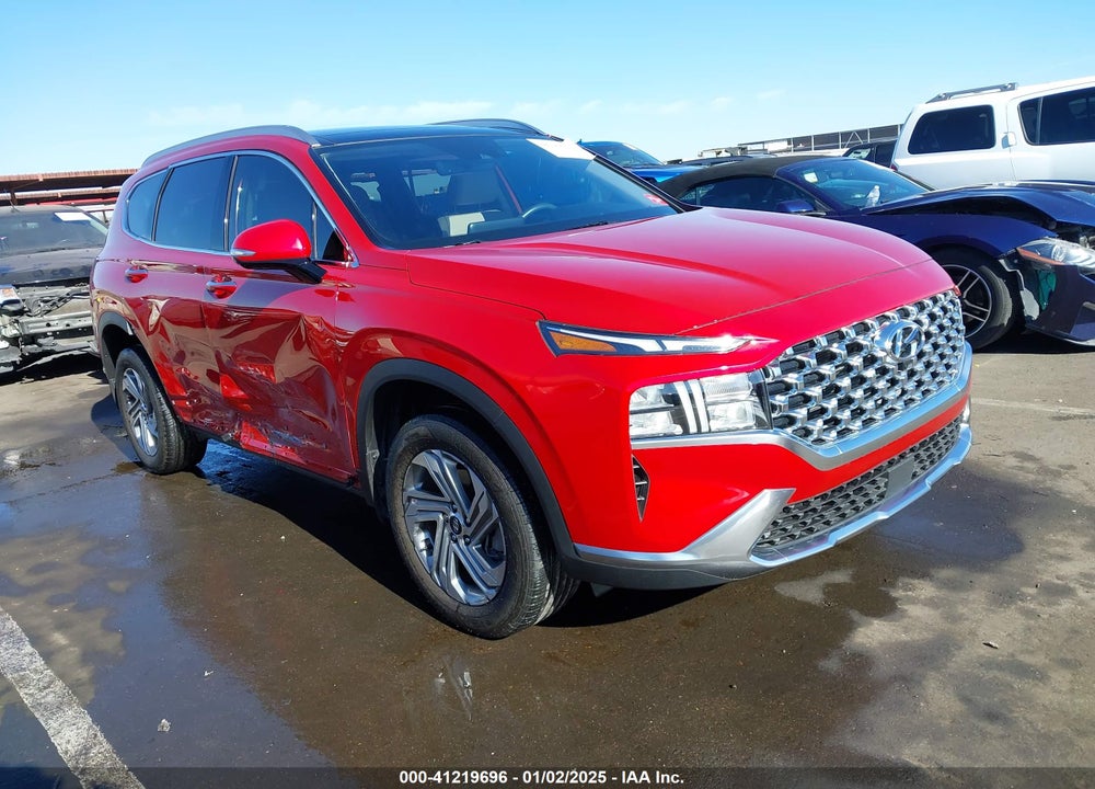 2023 HYUNDAI SANTA FE SEL PREMIUM VIN: 5NMS3DAJ4PH567689