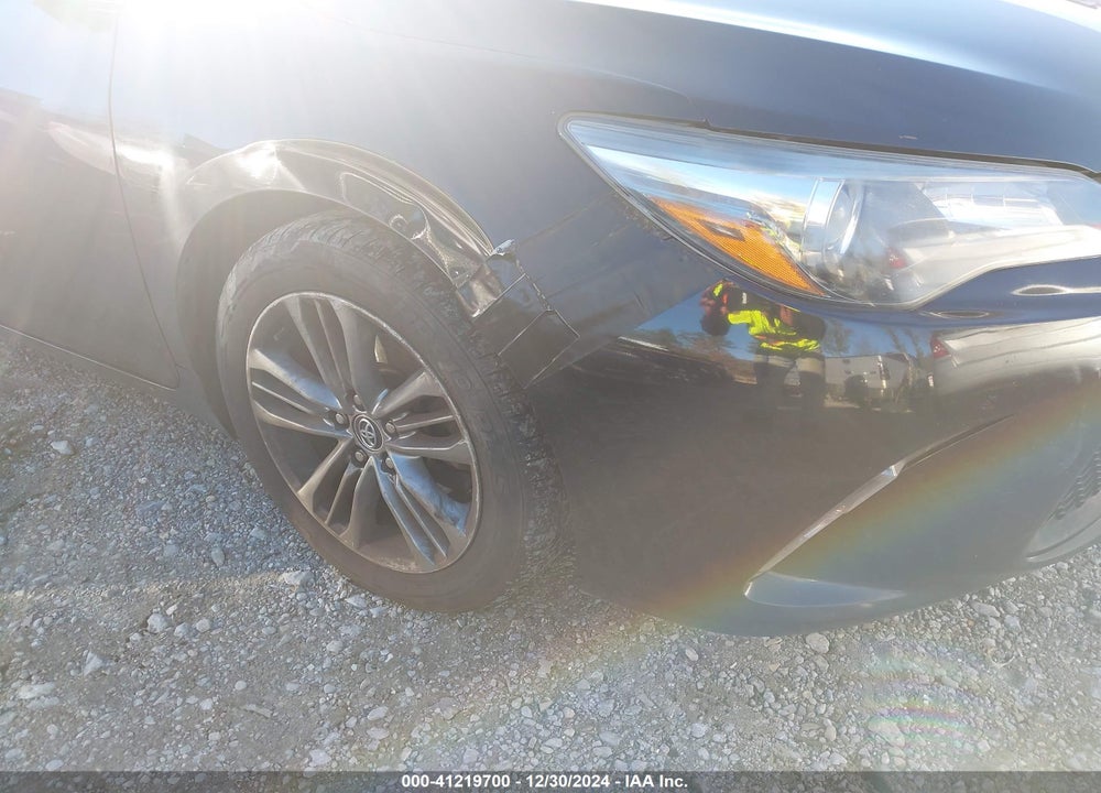 2015 TOYOTA CAMRY SE VIN: 4T1BF1FK7FU002704