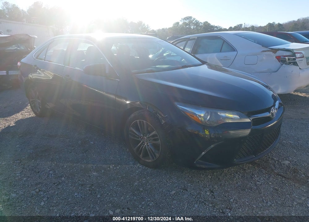 2015 TOYOTA CAMRY SE VIN: 4T1BF1FK7FU002704