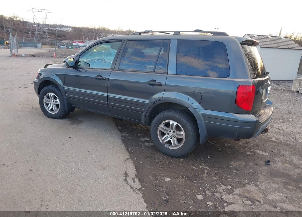 2004 HONDA PILOT EX-L VIN: 2HKYF18584H571249