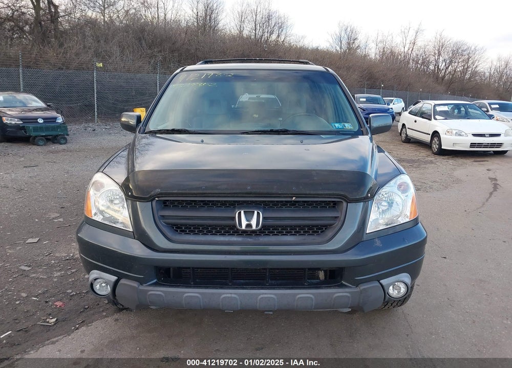 2004 HONDA PILOT EX-L VIN: 2HKYF18584H571249
